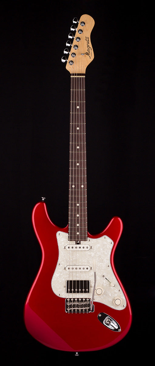 Magneto SO-1RC/RCR Sonnet Guitarra Eléctrica Retro Candy Red  1