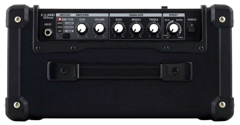 Roland Cube 10GX Amplificador Guitarra 5