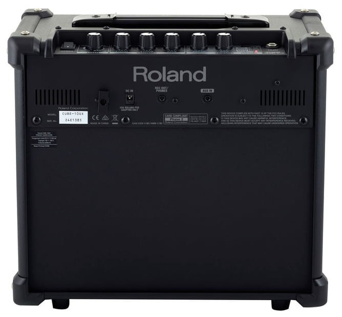 Roland Cube 10GX Amplificador Guitarra 6