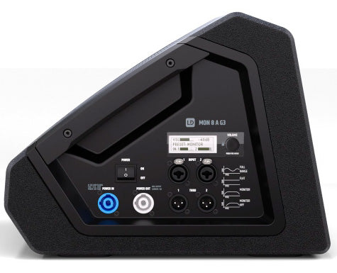 LD Systems Stinger MON 8A G3 Monitor de Escenario Activo 6