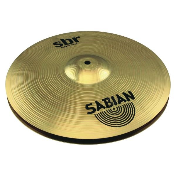 Sabian SBR1402 Hi Hats 14 Par Platos Batería 1