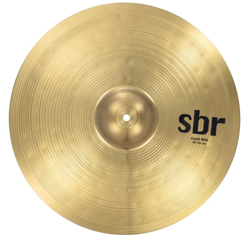 Sabian SBR1811 Crash Ride 18 Plato Batería 1