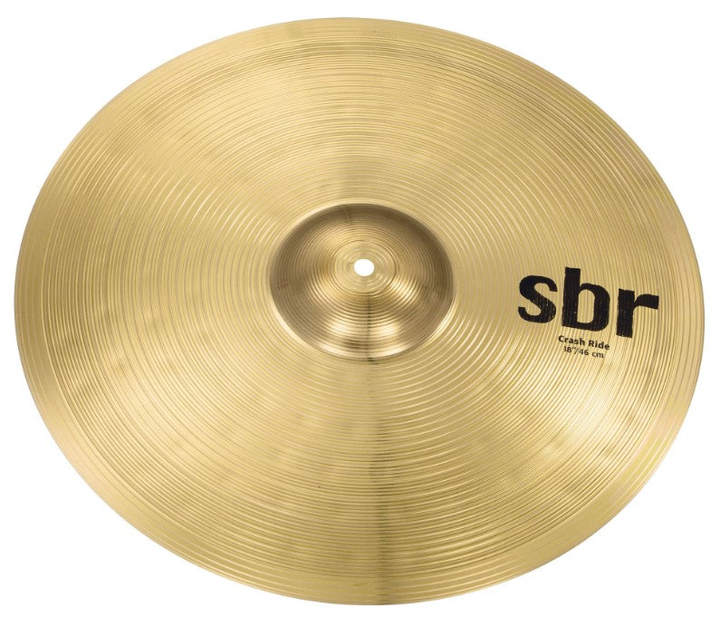 Sabian SBR1811 Crash Ride 18 Plato Batería 2