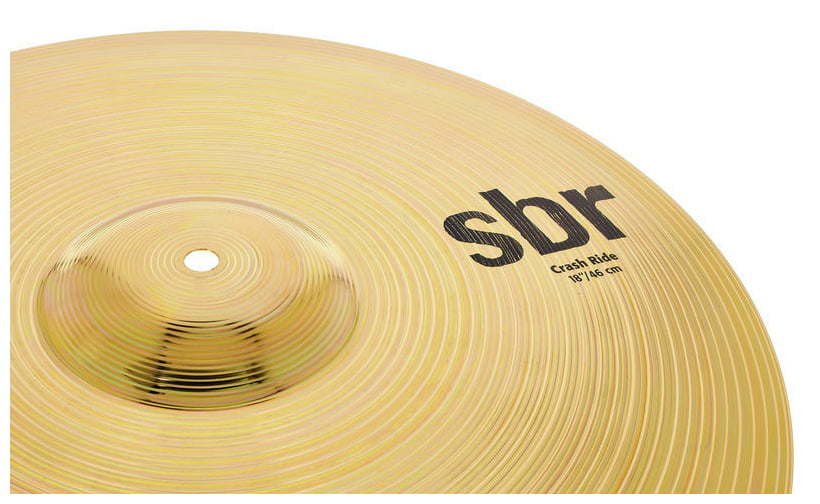 Sabian SBR1811 Crash Ride 18 Plato Batería 6