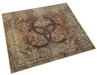 Drum N Base VP185-Bonzo II Alfombra para Batería 185X160cm 2