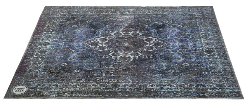 Drum N Base VP130-Blue Alfombra para Batería 130X90cm 1