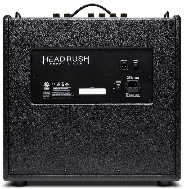 Headrush FRFR12CAB Pantalla 12 Pulgadas Respuesta Plana 2