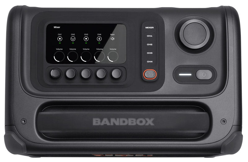 JBL BandBox Trio Amplificador Guitarra Portátil 3