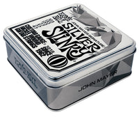 Ernie Ball 3818 Silver Slinky John Mayer Signature Pack 3 Juegos Cuerdas Guitarra Eléctrica 10.5-47 2