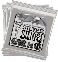 Ernie Ball 3818 Silver Slinky John Mayer Signature Pack 3 Juegos Cuerdas Guitarra Eléctrica 10.5-47 4