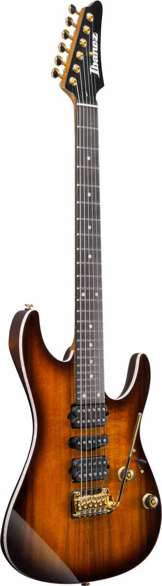 Ibanez AZ47P2K DEB Guitarra Eléctrica Dragon Eye Burst 2