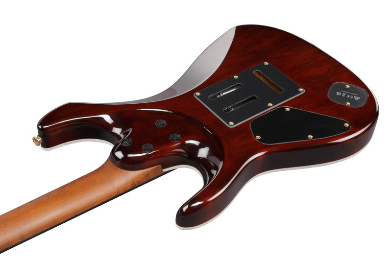 Ibanez AZ47P2K DEB Guitarra Eléctrica Dragon Eye Burst 7