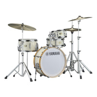 Yamaha SBP0F4H CLW Stage Custom Birch HIP Batería Acústica Classic White 1