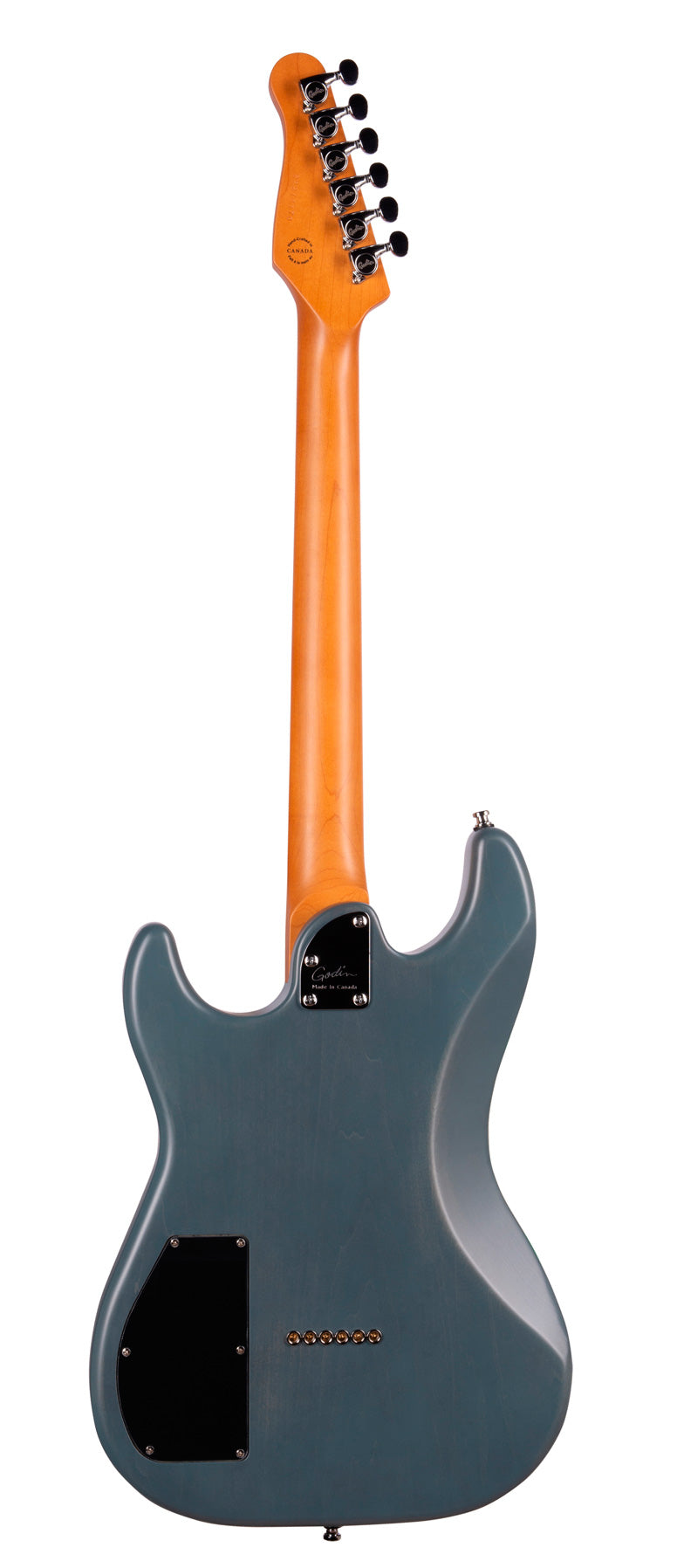 Godin Session HT AB MN Guitarra Eléctrica Arctik Blue 3