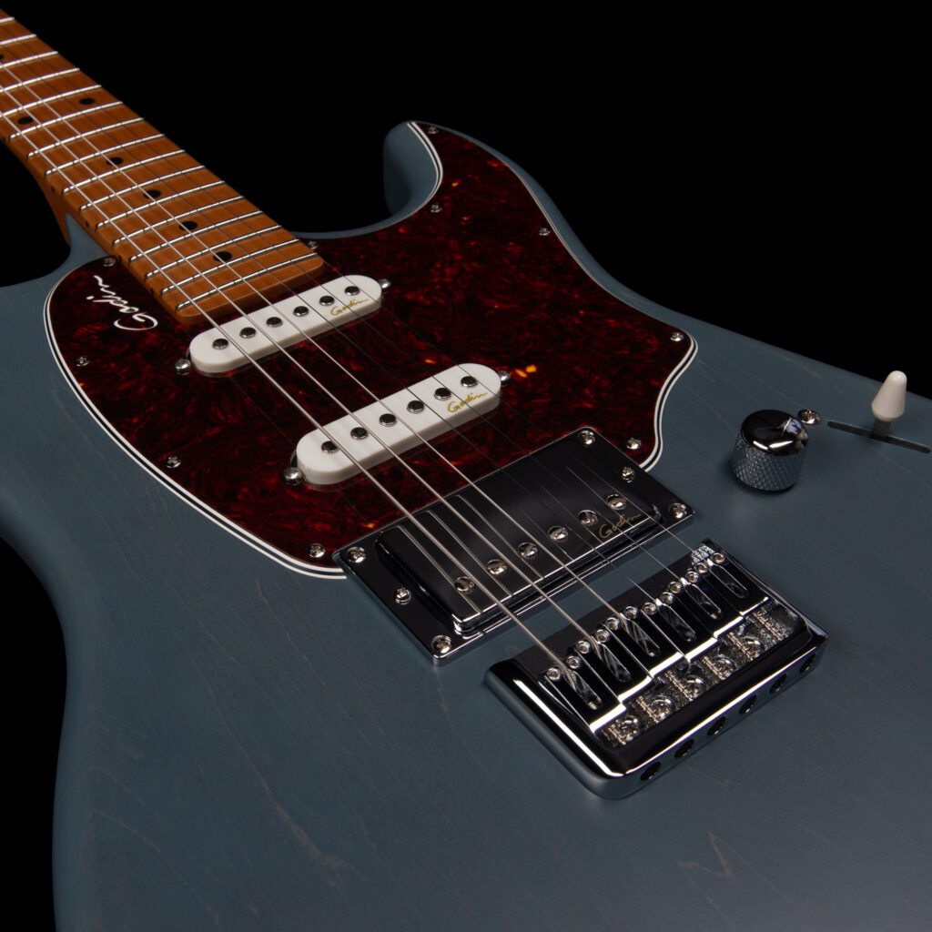 Godin Session HT AB MN Guitarra Eléctrica Arctik Blue 5