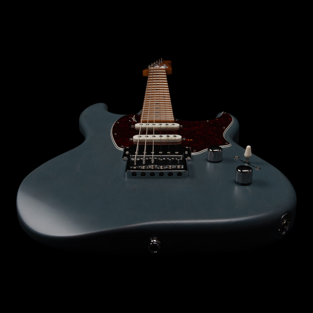 Godin Session HT AB MN Guitarra Eléctrica Arctik Blue 8