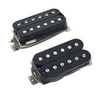 Seymour Duncan APH2S Black Alnico II Pro Slash Set Pastillas Guitarra Negras 1