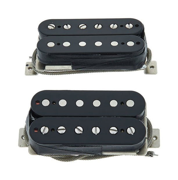 Seymour Duncan APH2S Black Alnico II Pro Slash Set Pastillas Guitarra Negras 2