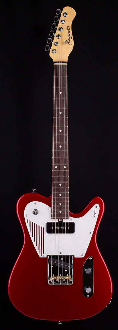 Magneto TW-1RC/RCR T-Wave Guitarra Eléctrica Retro Candy Red 1