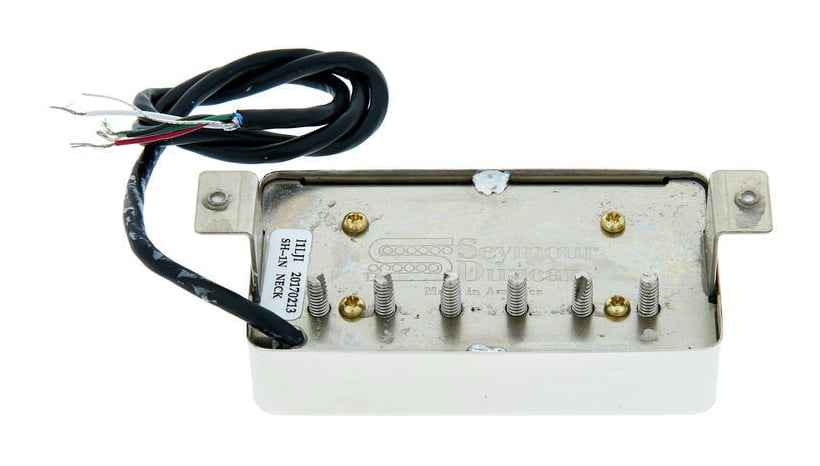 Seymour Duncan SH1N Nickel Neck Classic 59 Pastilla Humbucker Mástil 5