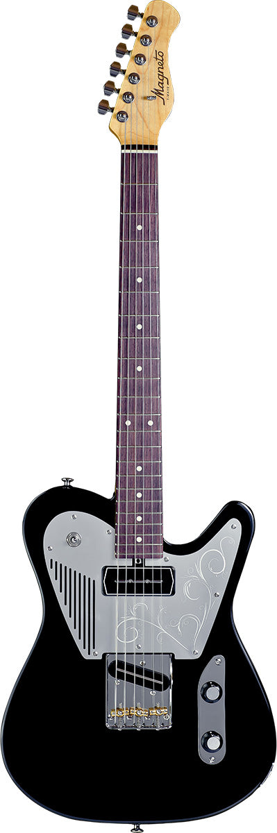 Magneto TWA-1RC/B T-Wave Atlantic Guitarra Eléctrica Negra 1