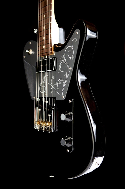 Magneto TWA-1RC/B T-Wave Atlantic Guitarra Eléctrica Negra 4