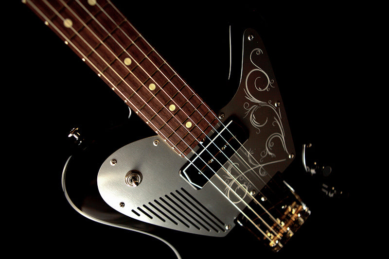 Magneto TWA-1RC/B T-Wave Atlantic Guitarra Eléctrica Negra 5