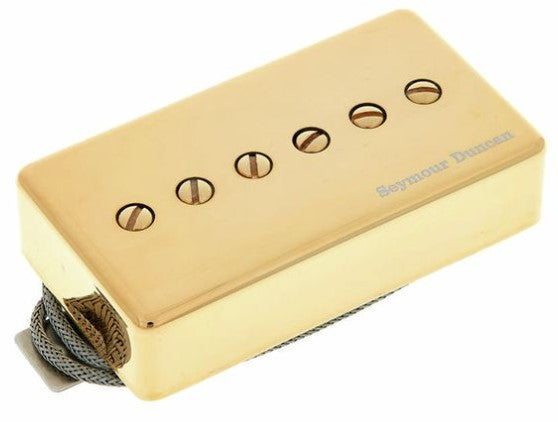 Seymour Duncan SPH901N Phat Cat Gold Pastilla Humbucker Mástil 1