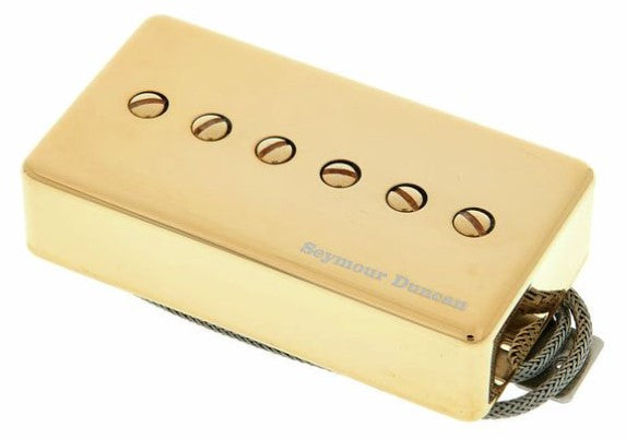 Seymour Duncan SPH901N Phat Cat Gold Pastilla Humbucker Mástil 3