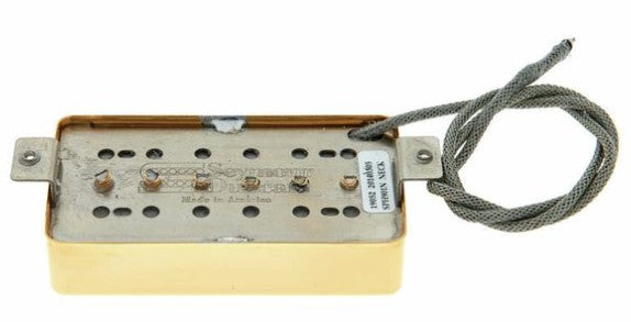 Seymour Duncan SPH901N Phat Cat Gold Pastilla Humbucker Mástil 5