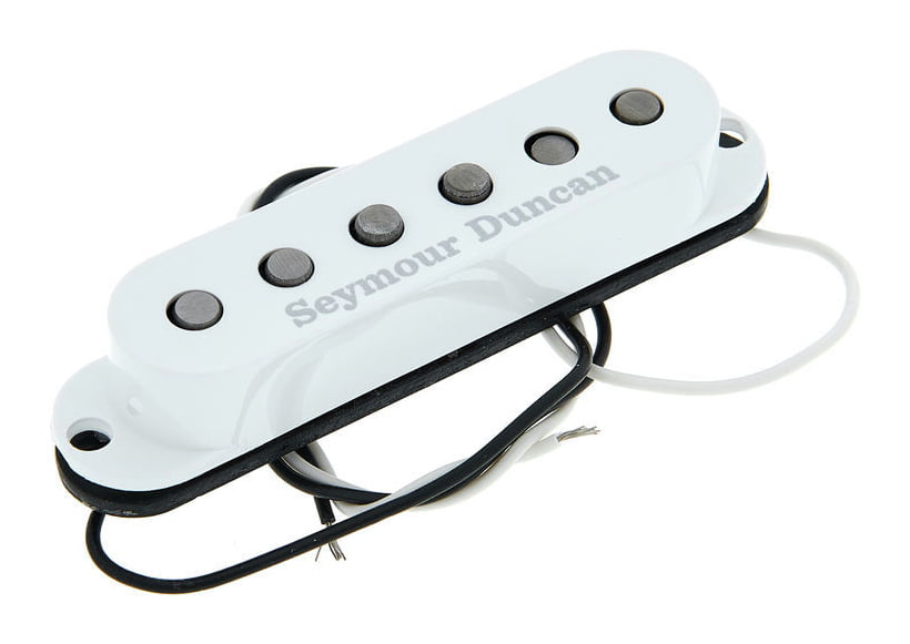 Seymour Duncan SSL5 Pastilla Simple Blanca 1