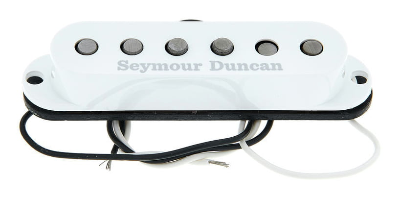 Seymour Duncan SSL5 Pastilla Simple Blanca 2