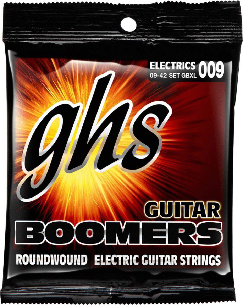 GHS GBXL Boomer Juego Cuerdas Guitarra Eléctrica 009-042 1