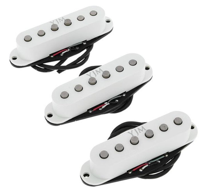 Seymour Duncan STKS10S YJM Fury White Set Pastillas Guitarra Blanco 1