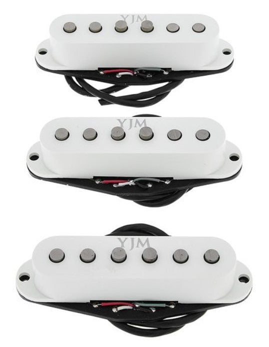 Seymour Duncan STKS10S YJM Fury White Set Pastillas Guitarra Blanco 2