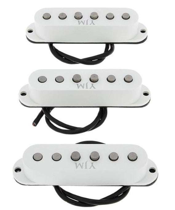 Seymour Duncan STKS10S YJM Fury White Set Pastillas Guitarra Blanco 4