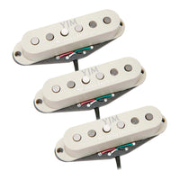 Seymour Duncan STKS10S YJM Fury White Set Pastillas Guitarra Blanco 7