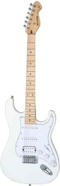 Mooer MSC11 Pro PW Guitarra Eléctrica Polar White 1