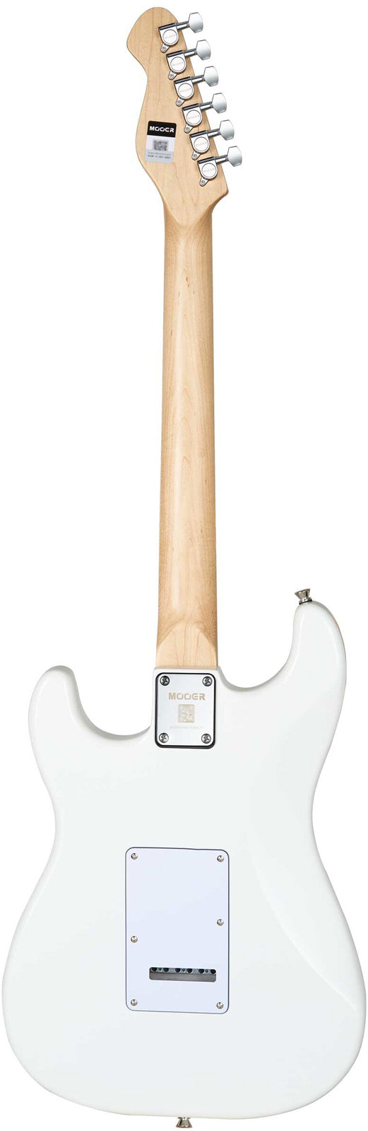 Mooer MSC11 Pro PW Guitarra Eléctrica Polar White 2