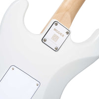 Mooer MSC11 Pro PW Guitarra Eléctrica Polar White 4