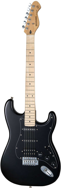 Mooer MSC11 Pro BLK Guitarra Eléctrica Negra 1