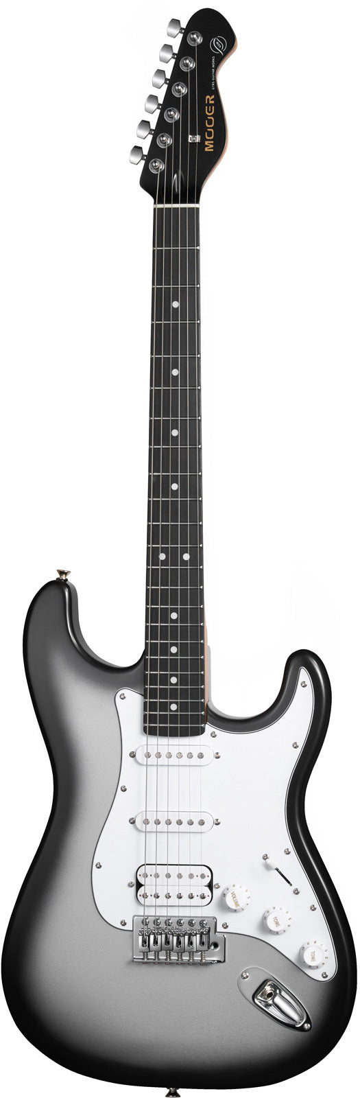 Mooer MSC12 Pro IS Guitarra Eléctrica Iron Silver 1