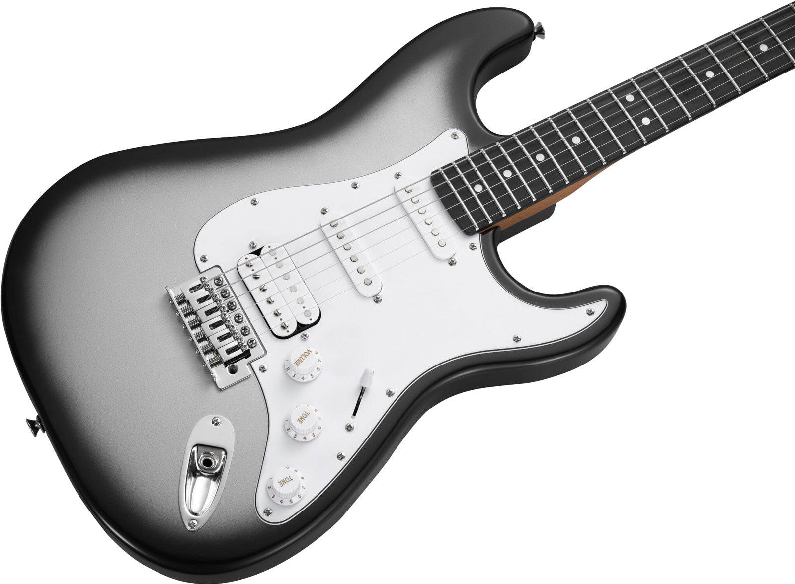 Mooer MSC12 Pro IS Guitarra Eléctrica Iron Silver 4