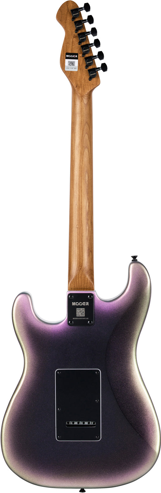 Mooer MSC18 Pro DA Guitarra Eléctrica Dark Aurora 2