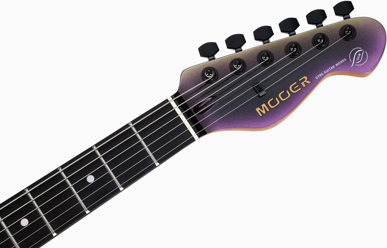 Mooer MSC18 Pro DA Guitarra Eléctrica Dark Aurora 4