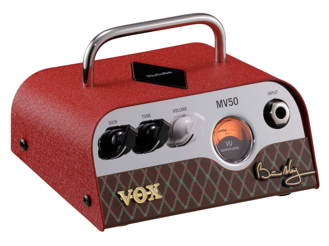 Vox MV50 Brian May Amplificador Cabezal Guitarra 2