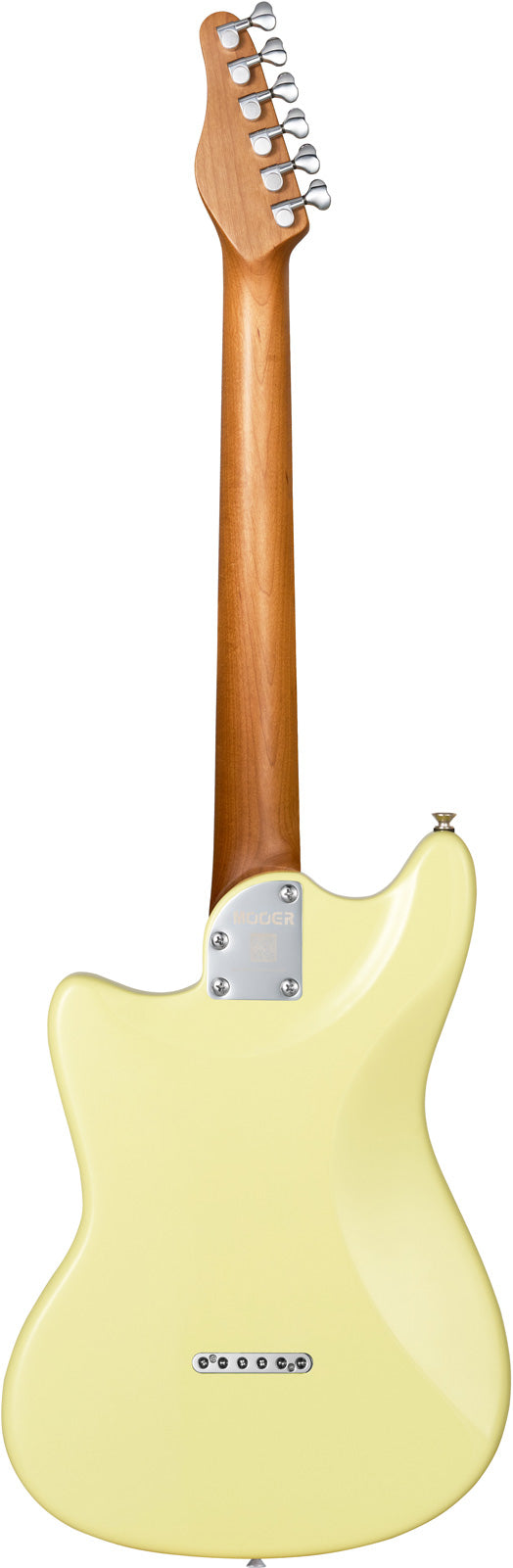 Mooer MLT10 CY Guitarra Eléctrica Candy Yellow 2