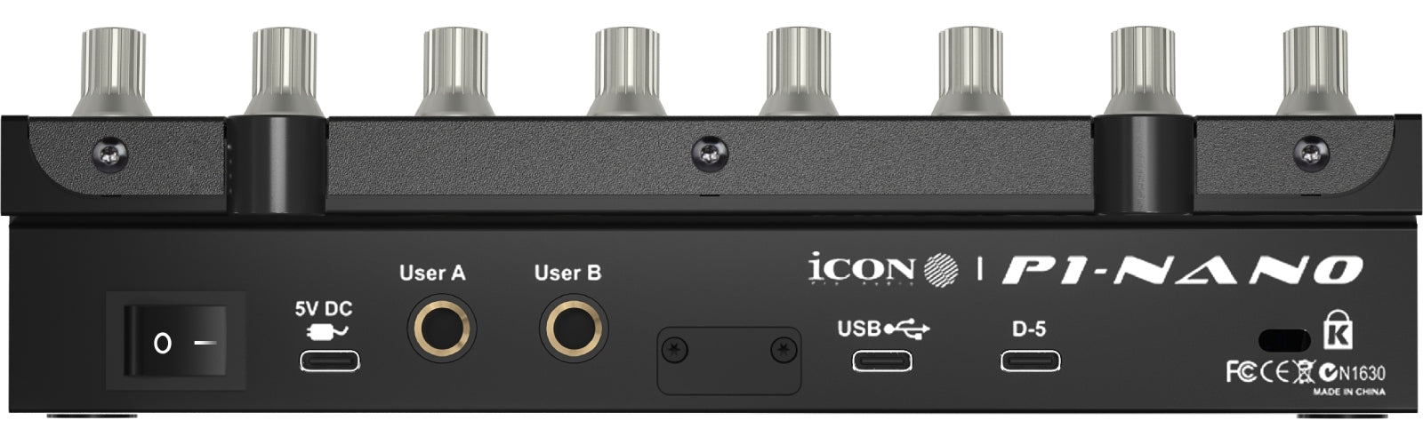 Icon P1-Nano Controlador para DAW 3