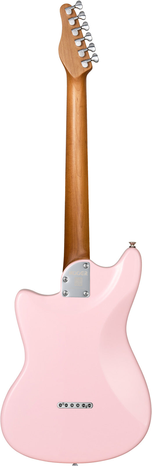 Mooer MLT10 CP Guitarra Eléctrica Candy Pink 2