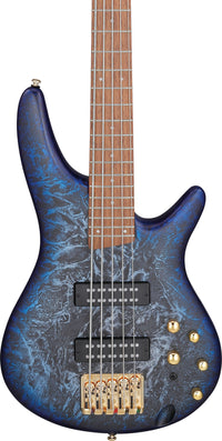 Ibanez SR305EDX CZM Bajo Eléctrico 5 Cuerdas Cosmic Blue Frozen 4